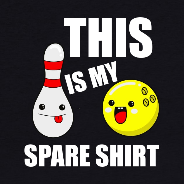 This Is My Spare Shirt by teesumi